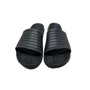 Made In USA Target Black Sandals Slides, Men's Size 11
